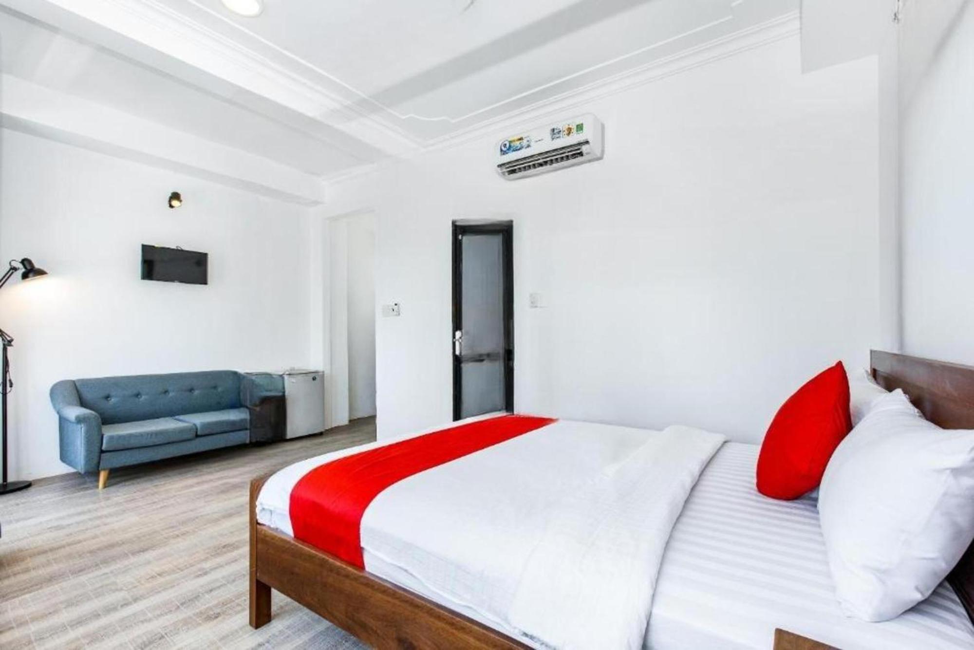 Gis Hotel Nha Trang & Motorbike Rental Exterior foto