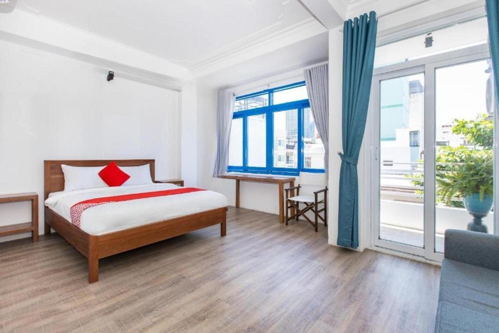 Gis Hotel Nha Trang & Motorbike Rental Exterior foto